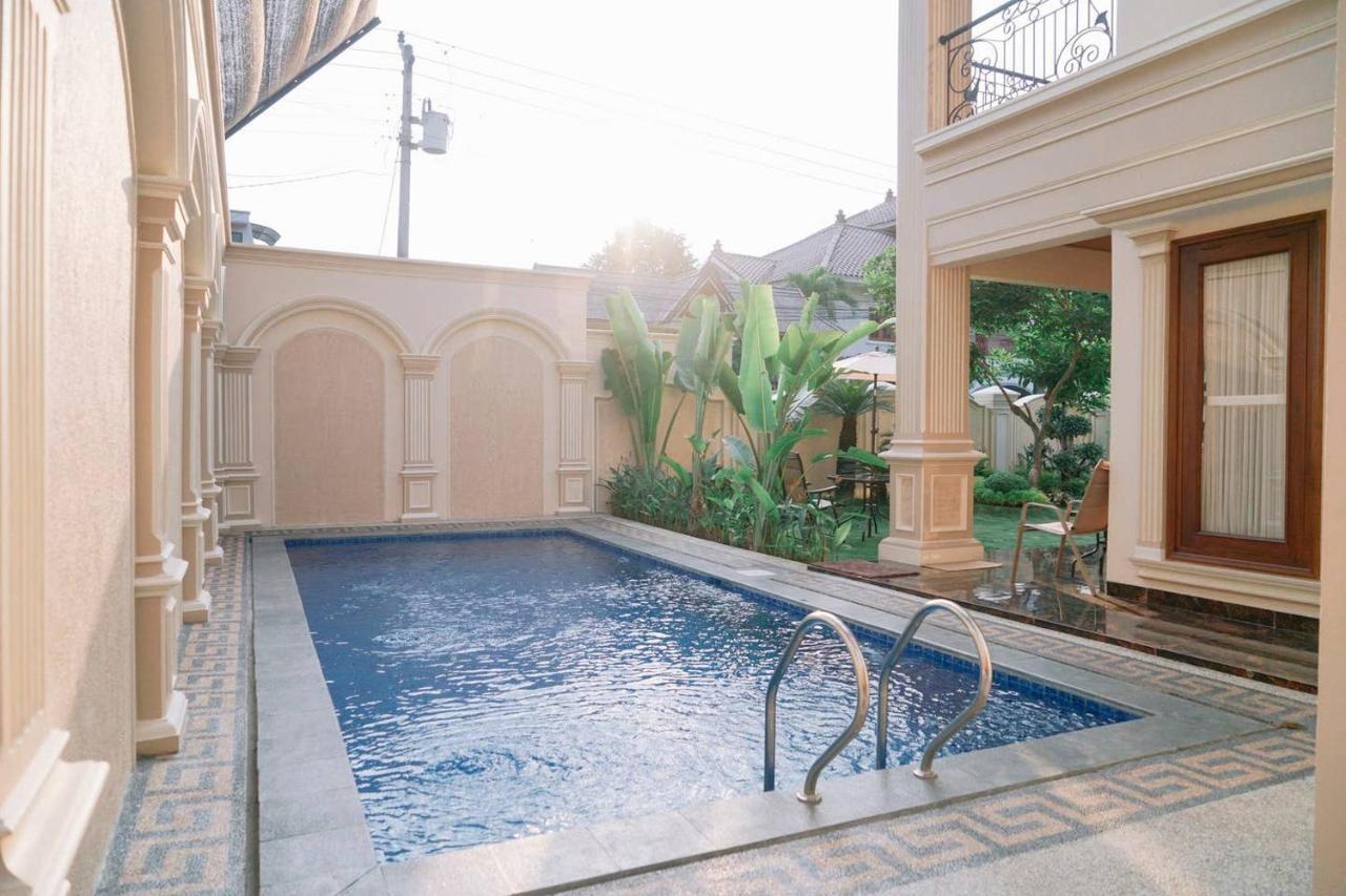 Fernasya House Villa Yogyakarta Eksteriør billede