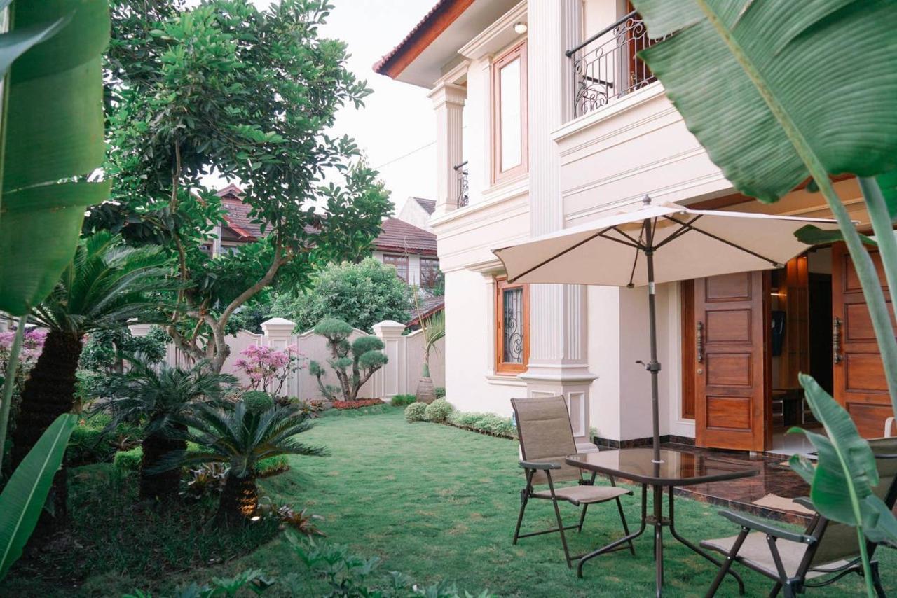 Fernasya House Villa Yogyakarta Eksteriør billede